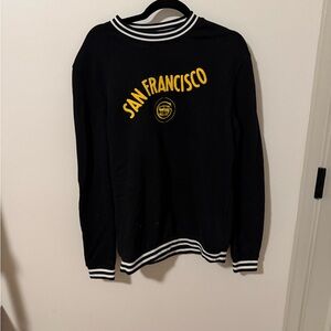 Golden State Warriors - Black San Francisco Sweatshirt